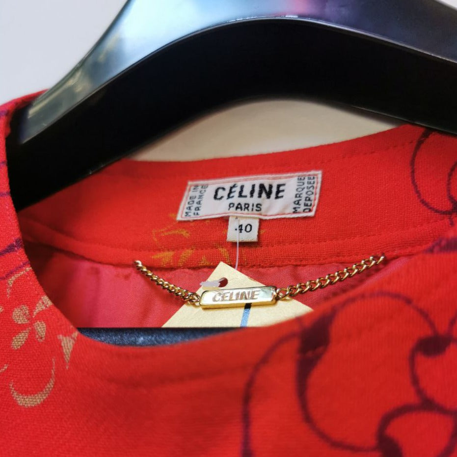 Vintage best sale celine clothing