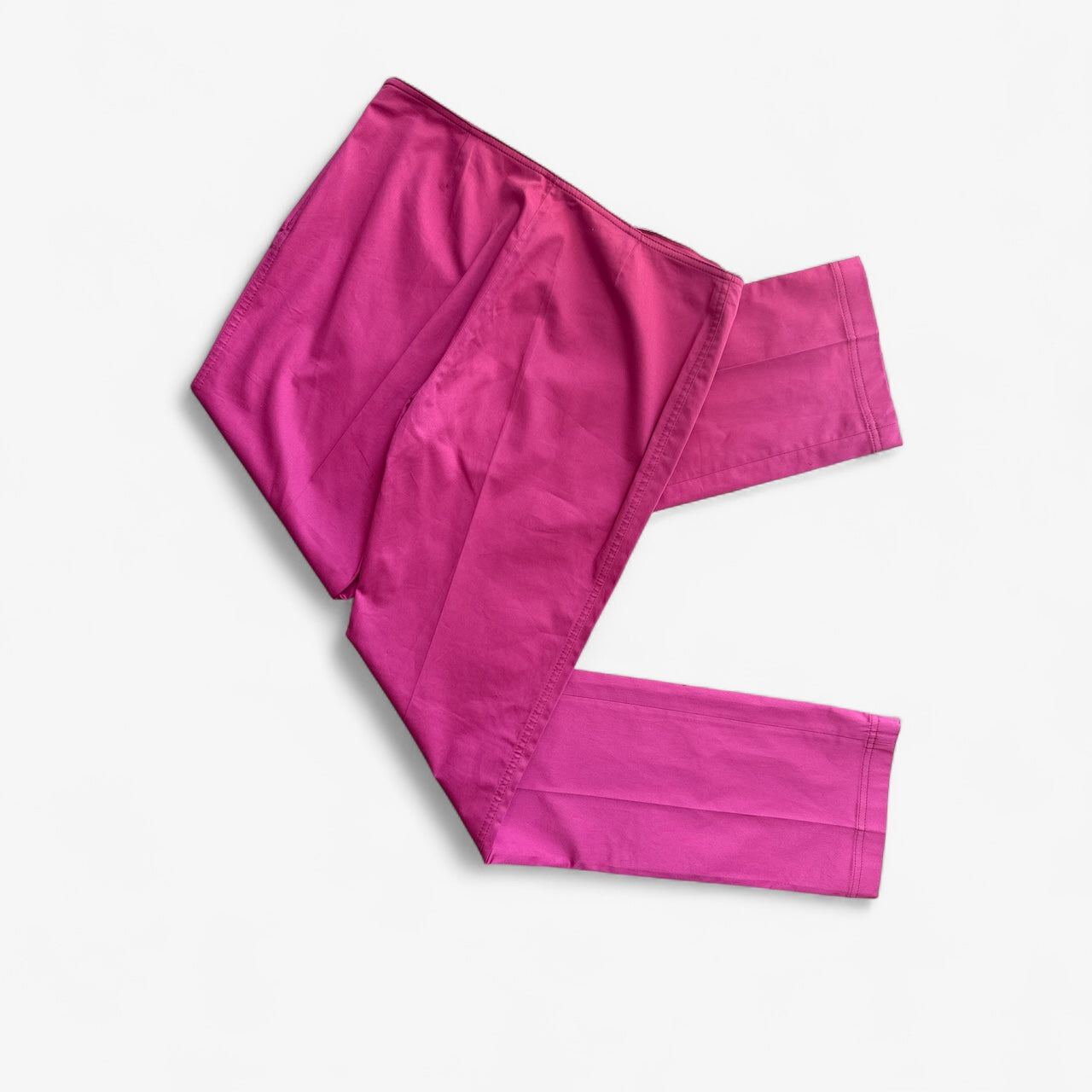 Roze Alberta Ferretti pantalone ravnog kroja