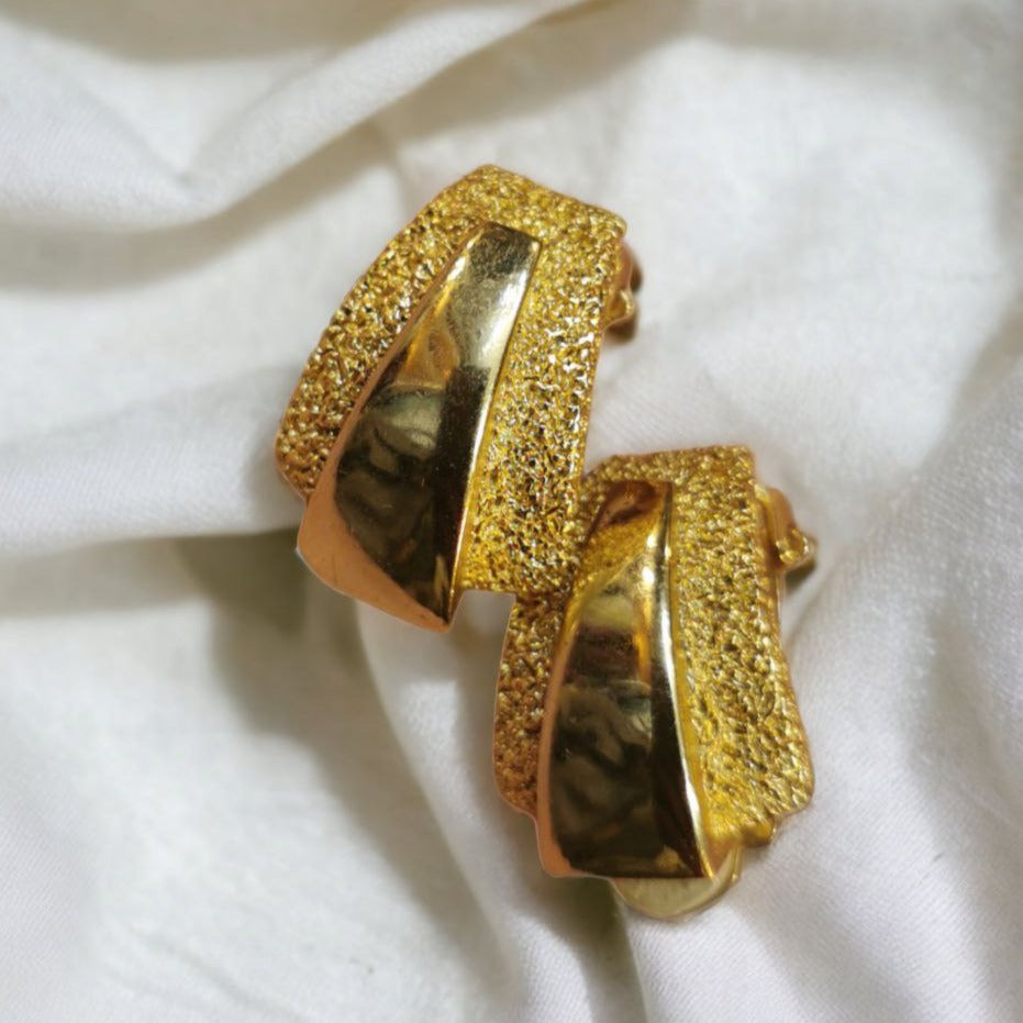 Orena Vintage Gold Earrings / Orena Vintage Zlatne Minđuše