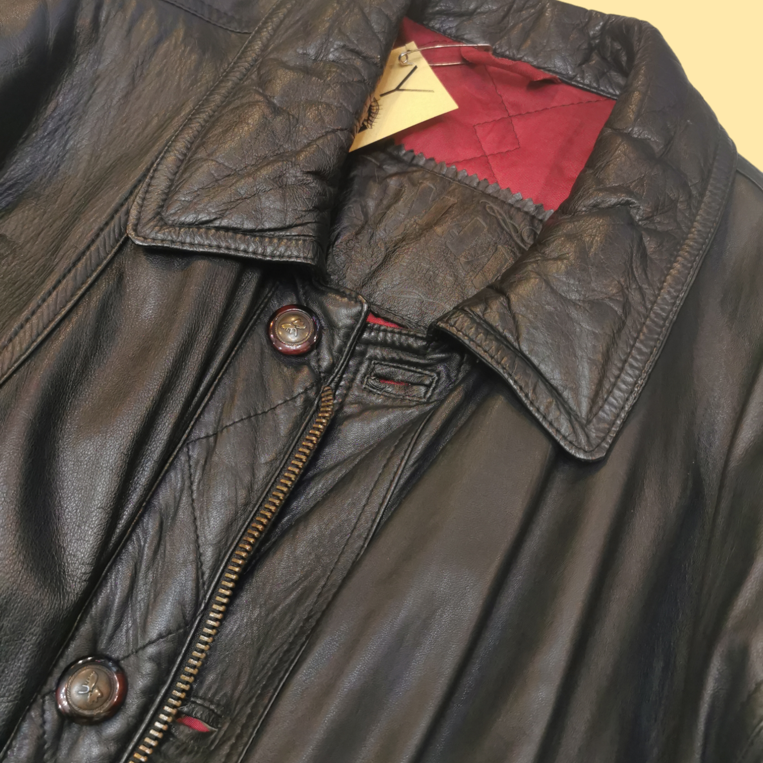 Ray Man Leather Jacket / Muška Kožna Jakna