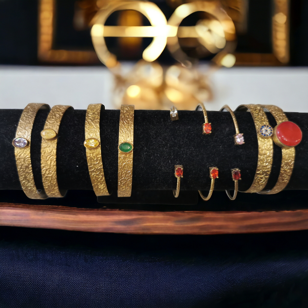 Gold Plated Bracelets / Pozlaćene Narukvice