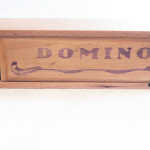 Vintage Domino Game / Domine