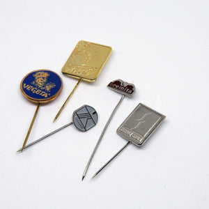 Vintage Pin Badges / Vintage Značke