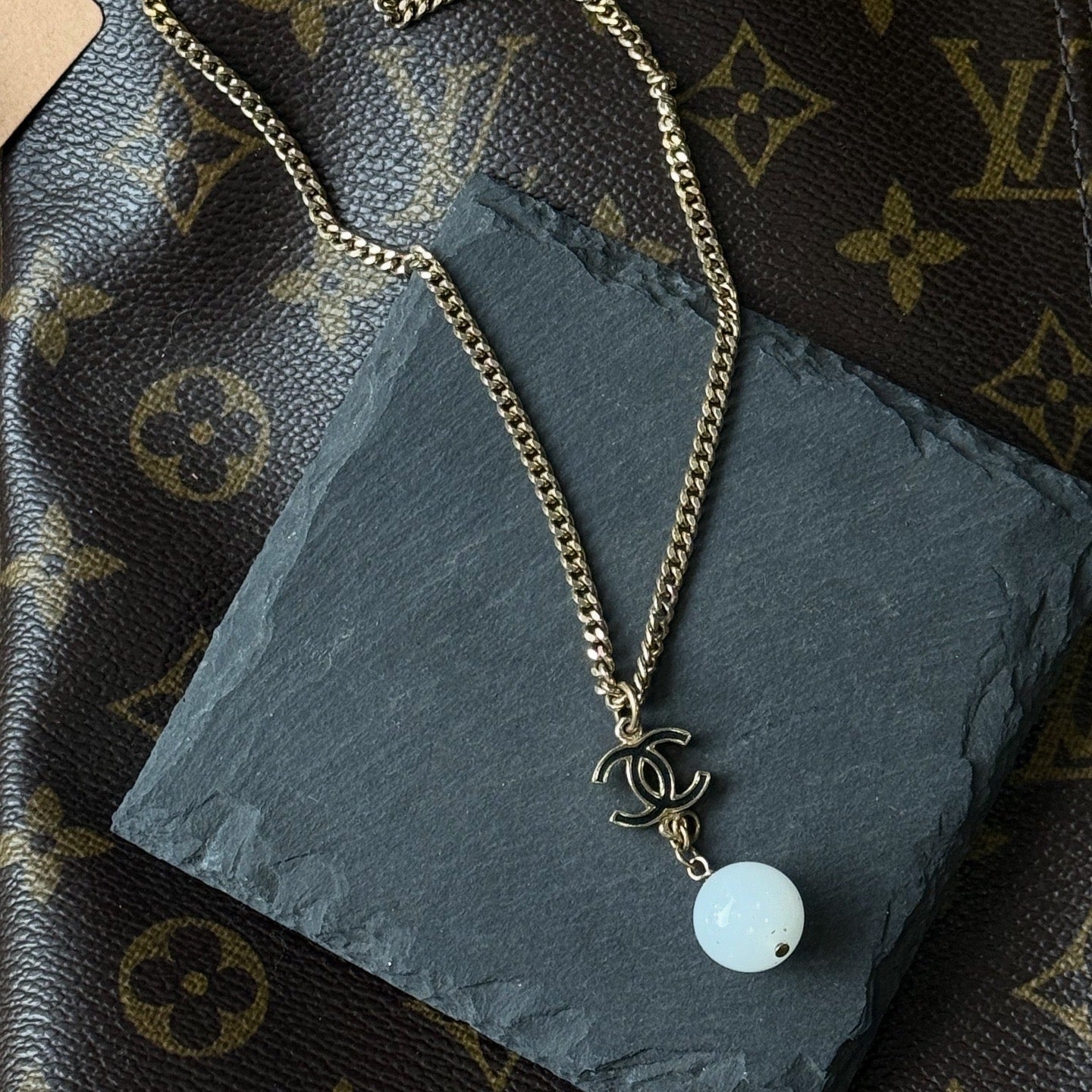 Vintage Chanel ogrlica