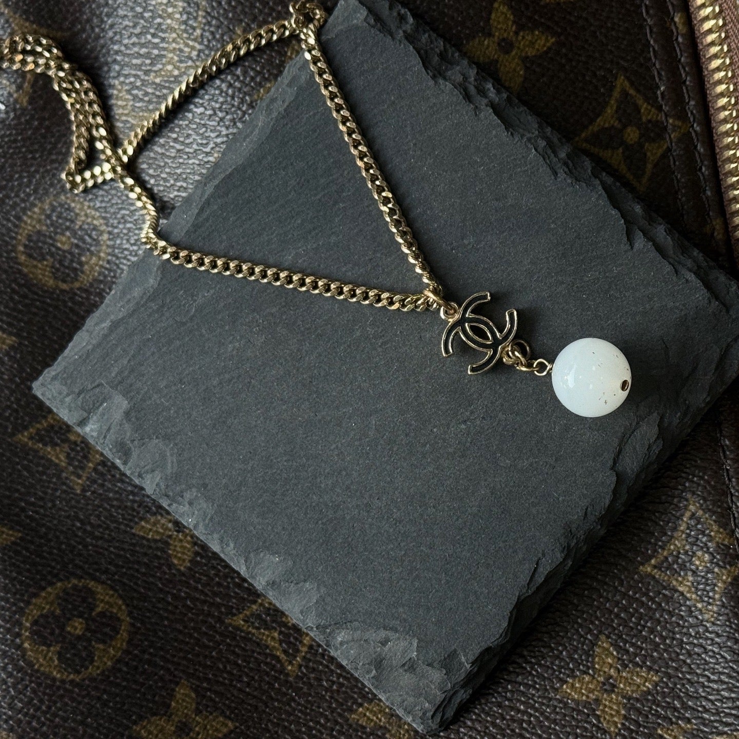 Vintage Chanel ogrlica