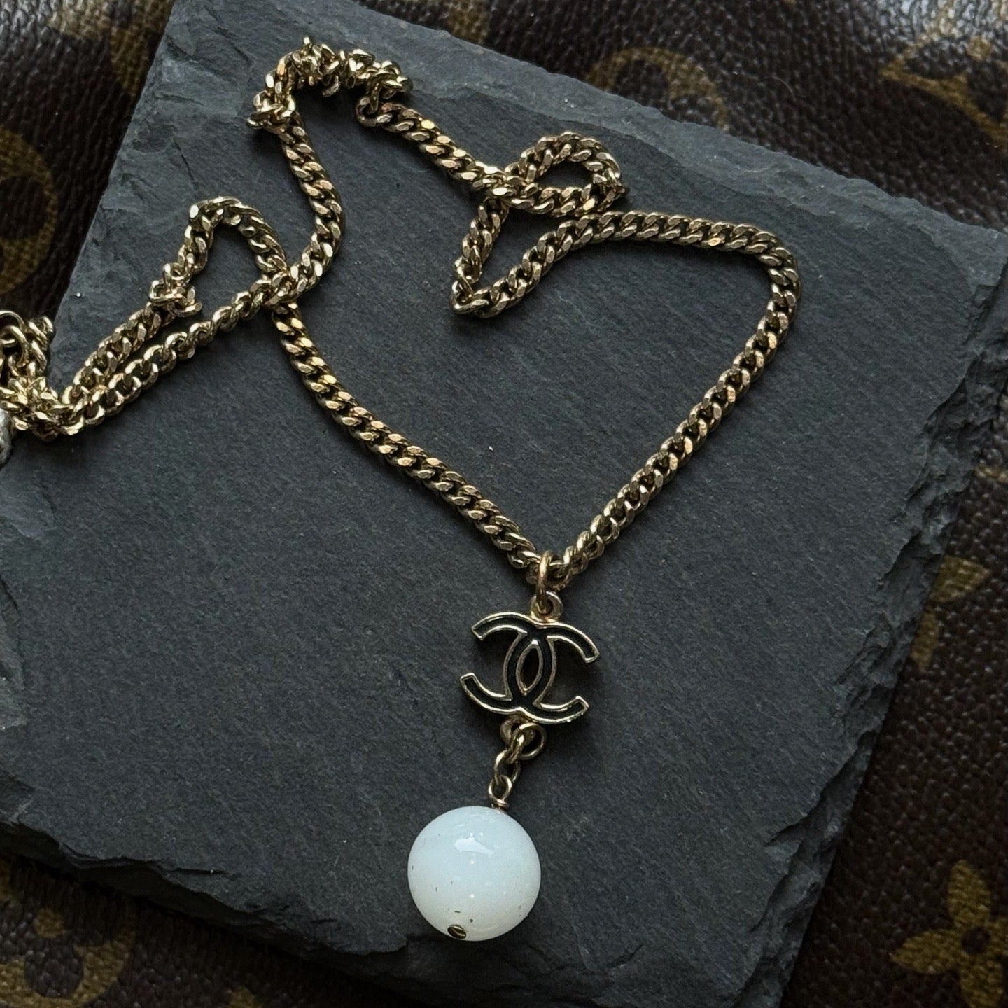 Vintage Chanel ogrlica