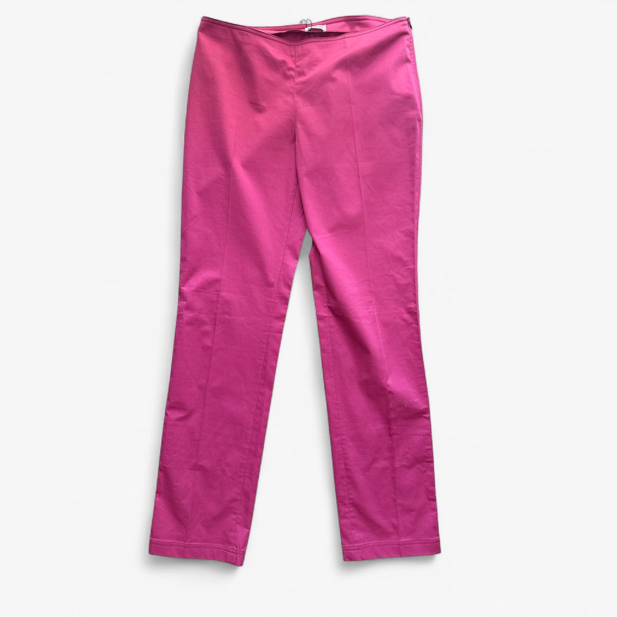 Roze Alberta Ferretti pantalone ravnog kroja