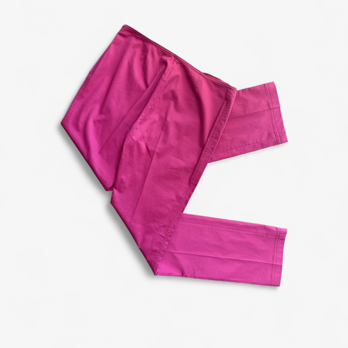Roze Alberta Ferretti pantalone ravnog kroja