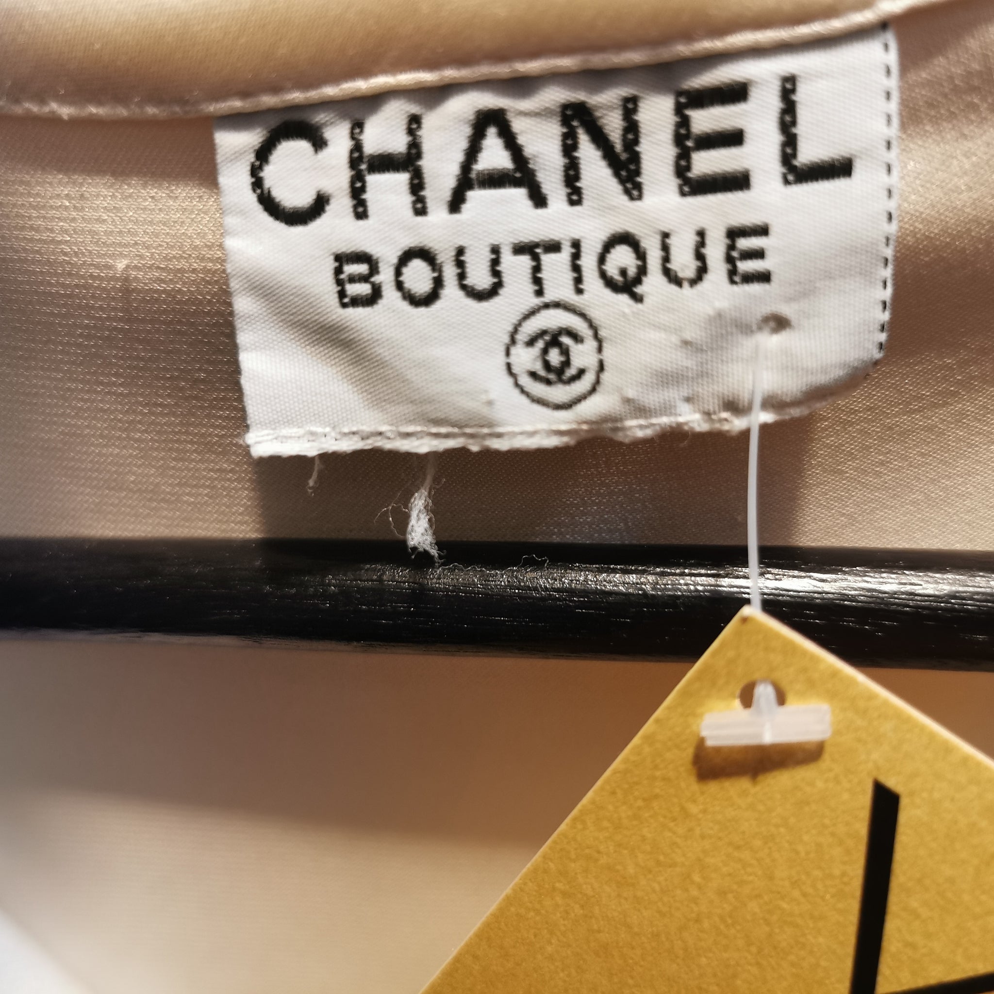 Vintage Chanel Svilena Bluza