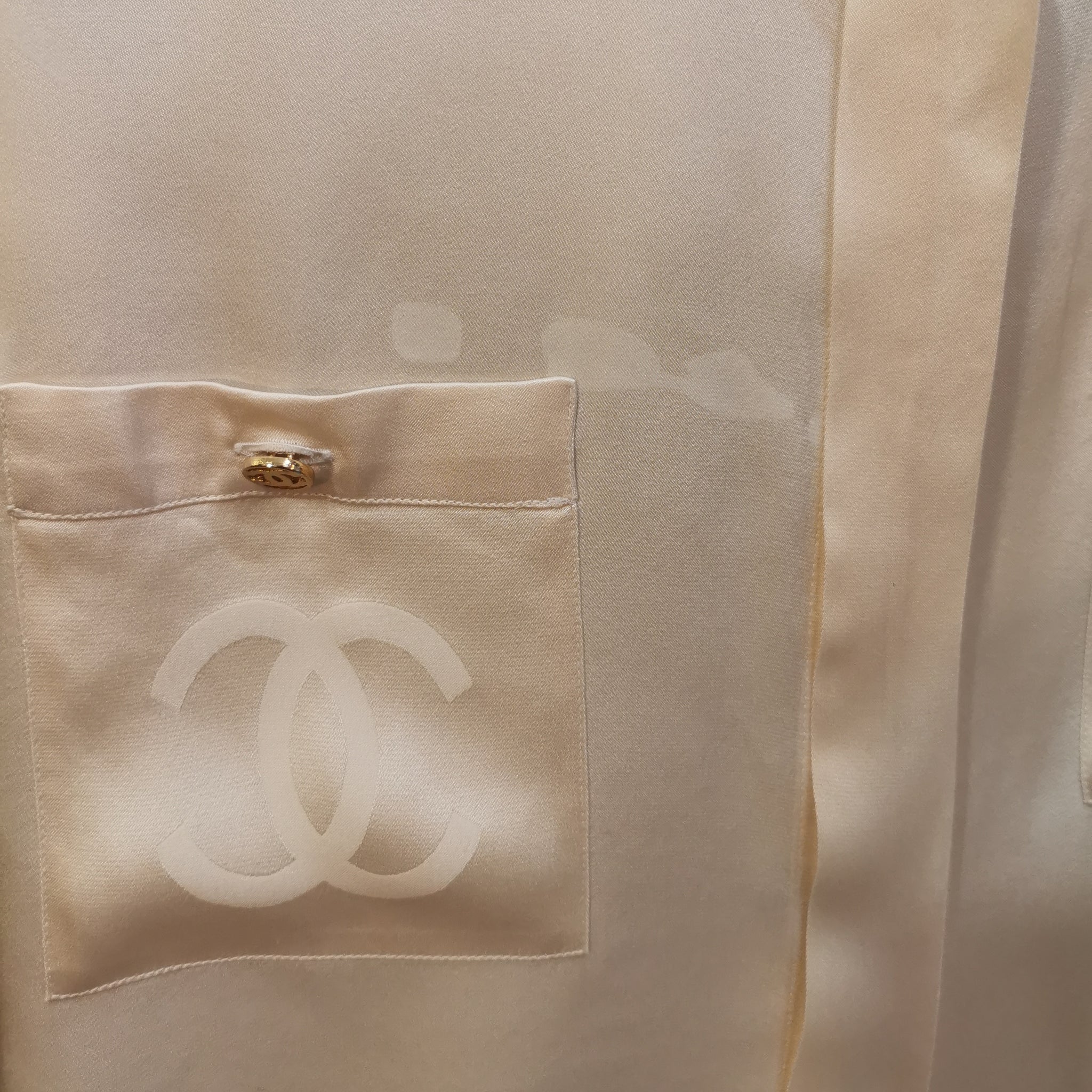 Chanel Silk Blouse / Chanel Svilena Bluza