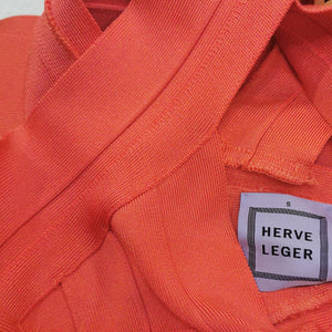 Hervé Léger Pink Bandage Mini Dress / Hervé Léger Mini Haljina