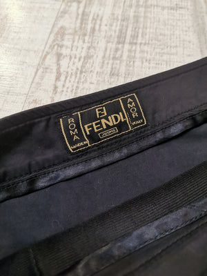 Fendi crna pencil suknja