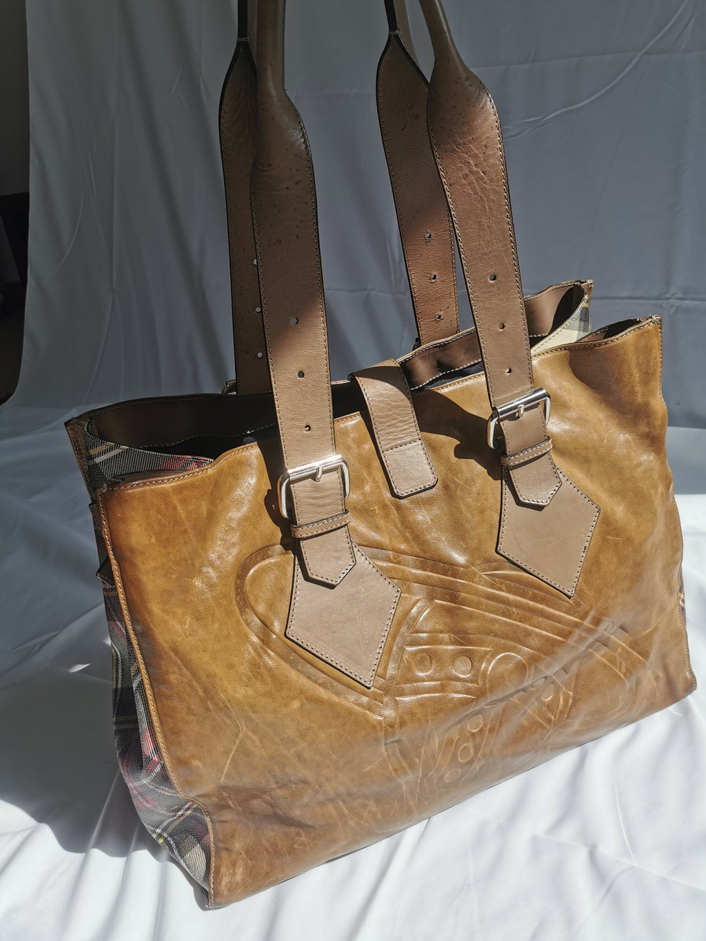 Vivienne Westwood velika kožna tašna
