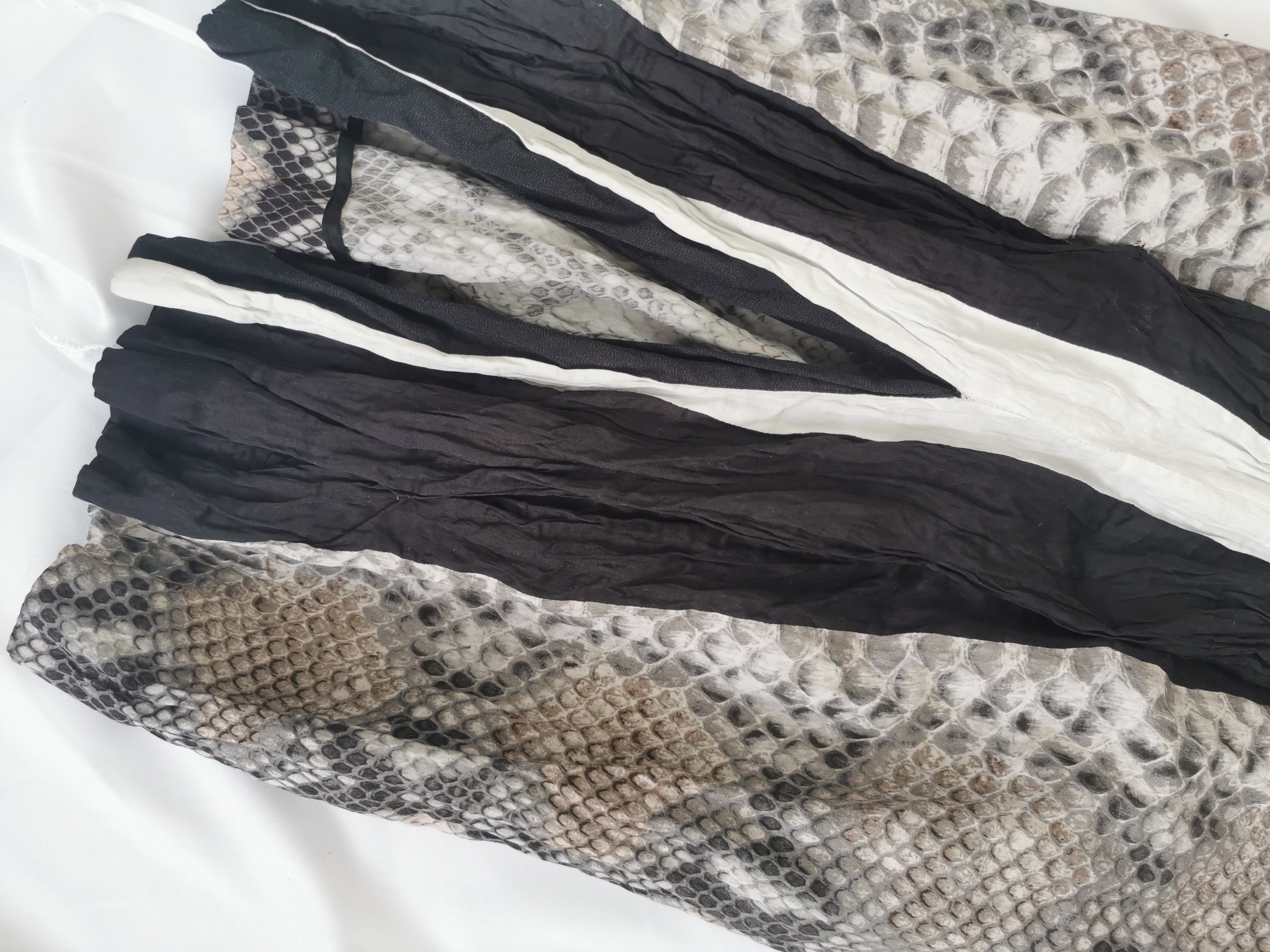 Prada vintage haljina animal print