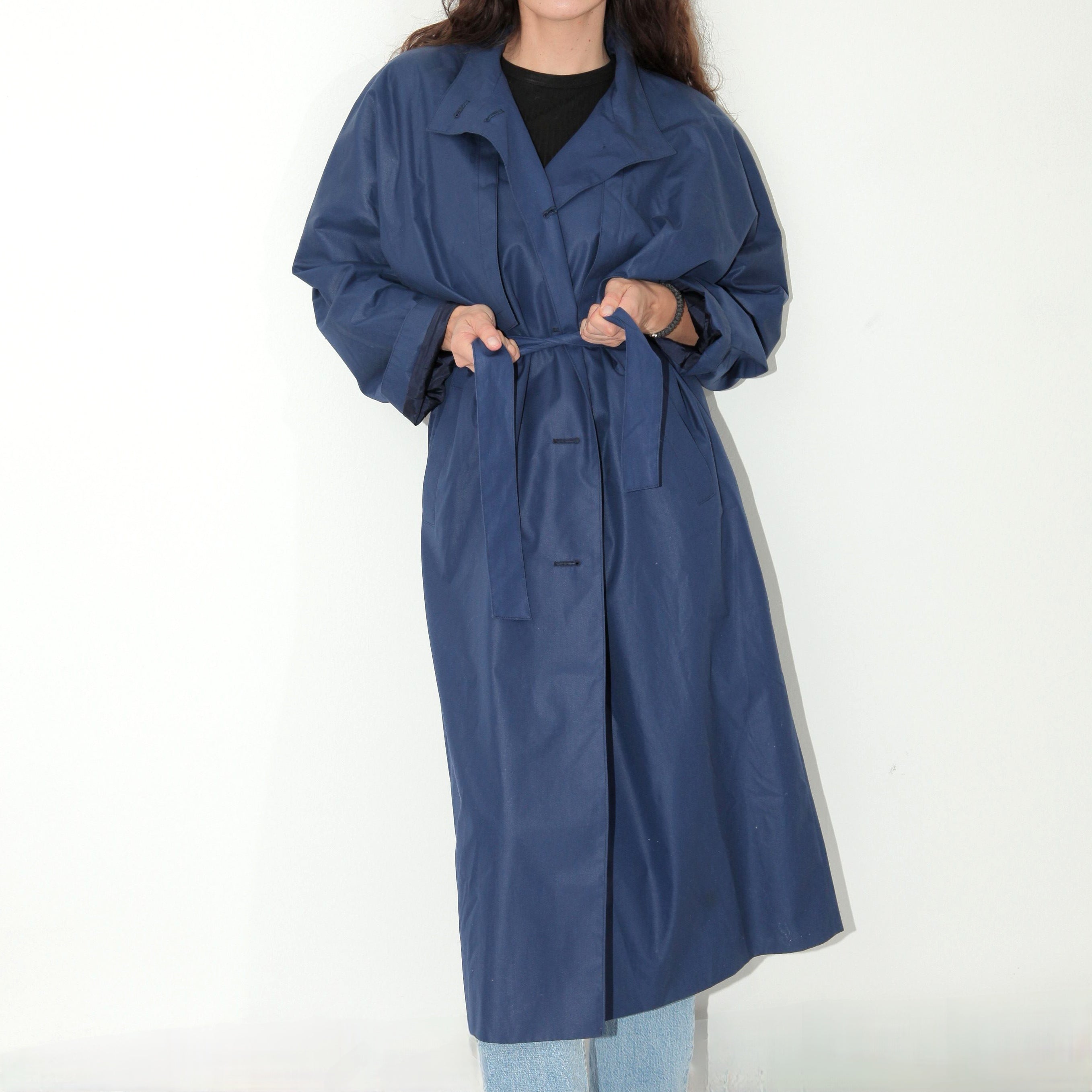 Mura vintage teget mantil
