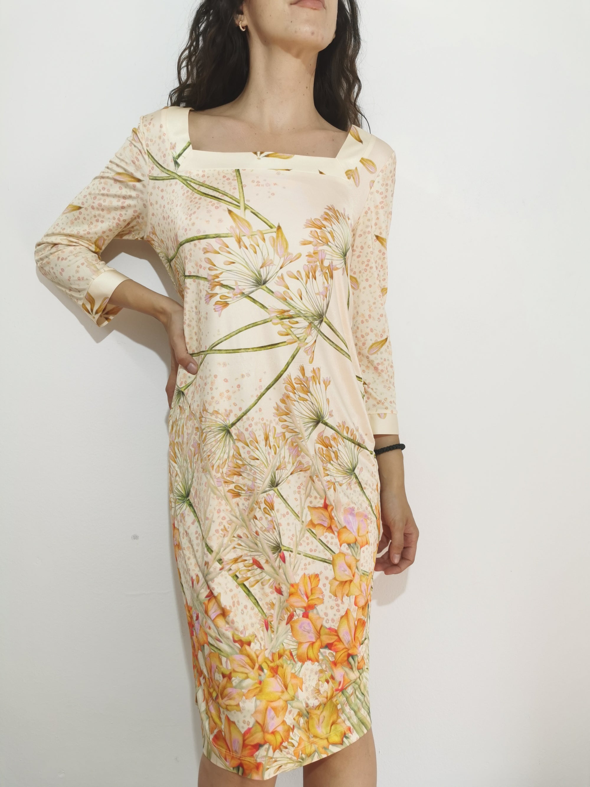 Roberto Cavalli Class haljina od viskoze S/M