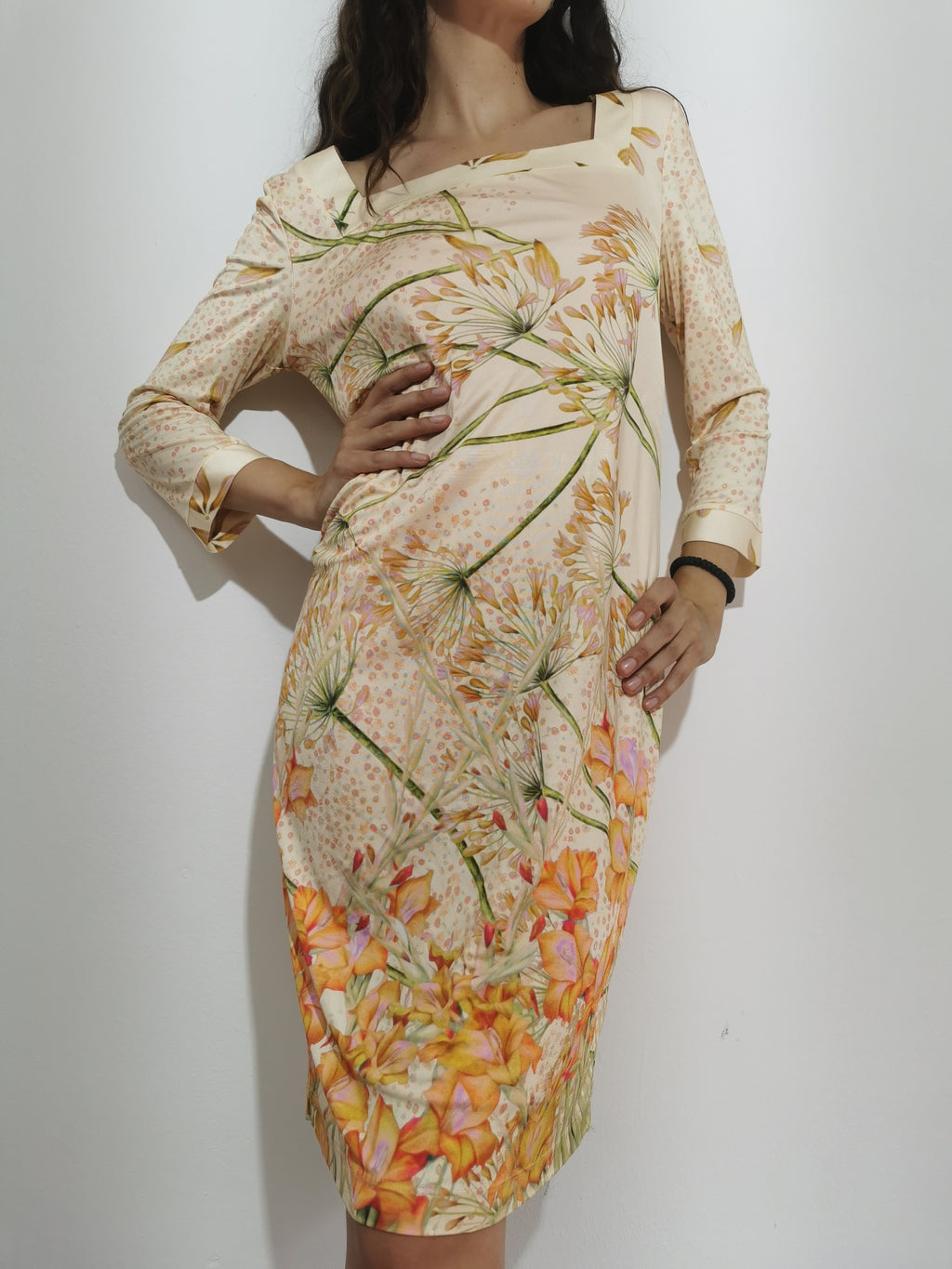 Roberto Cavalli Class haljina od viskoze S/M