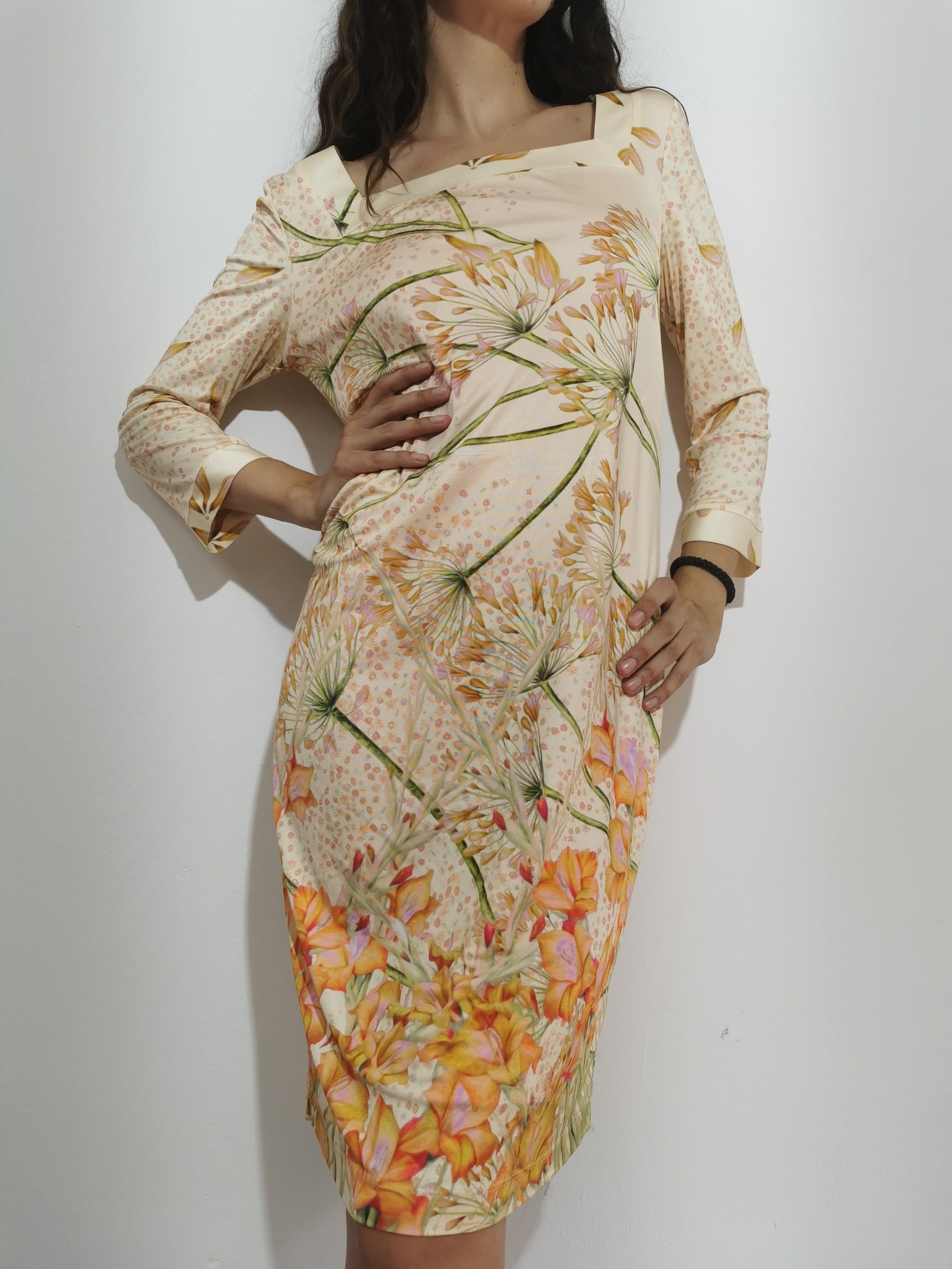 Roberto Cavalli Class haljina od viskoze S/M
