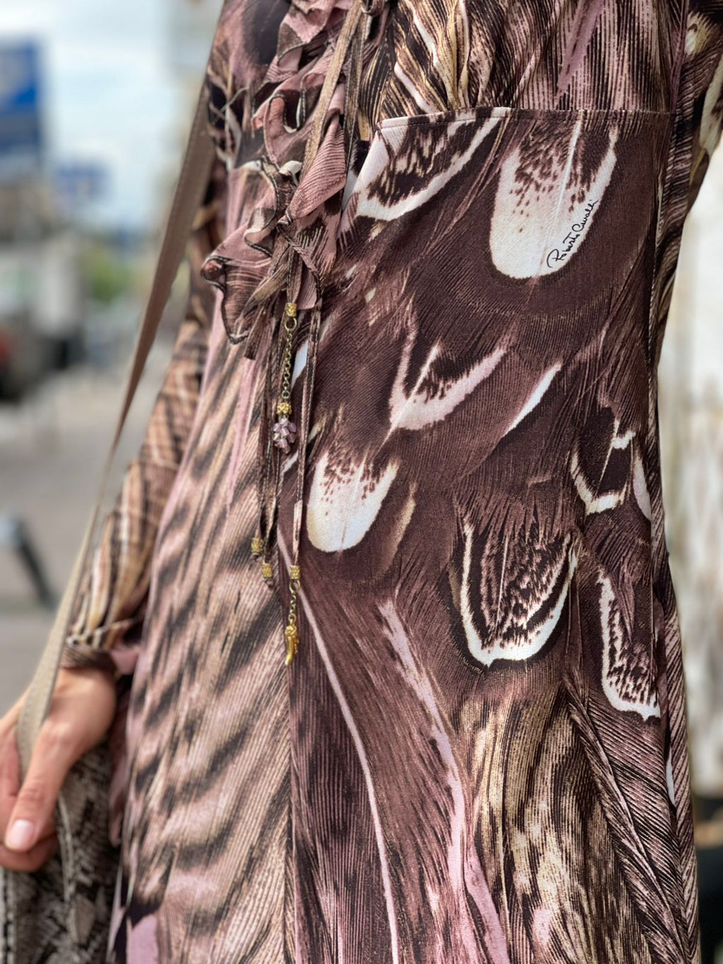 Roberto Cavalli Class Haljina
