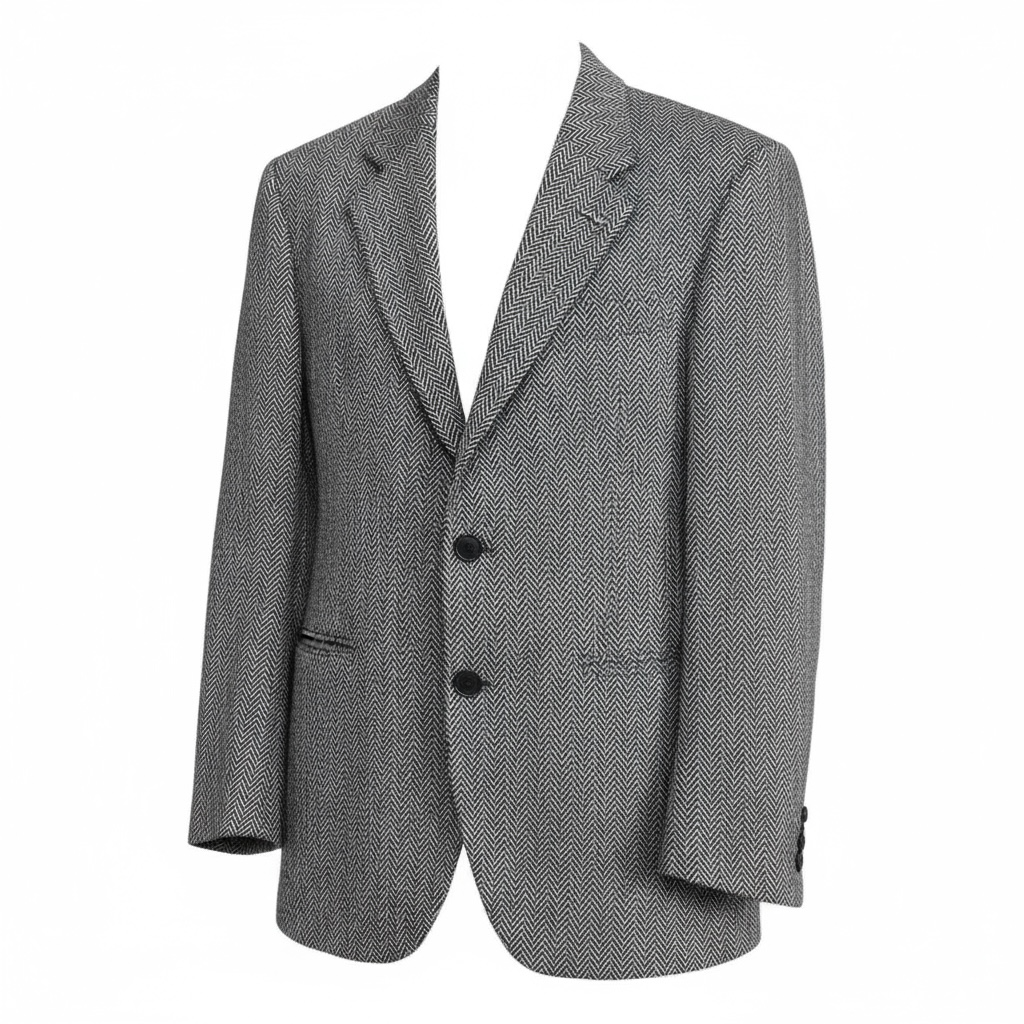 Vintage Harris Tweed vuneni blejzer