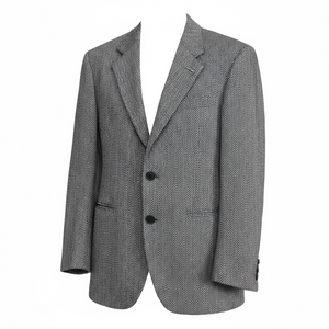 Vintage Harris Tweed vuneni blejzer