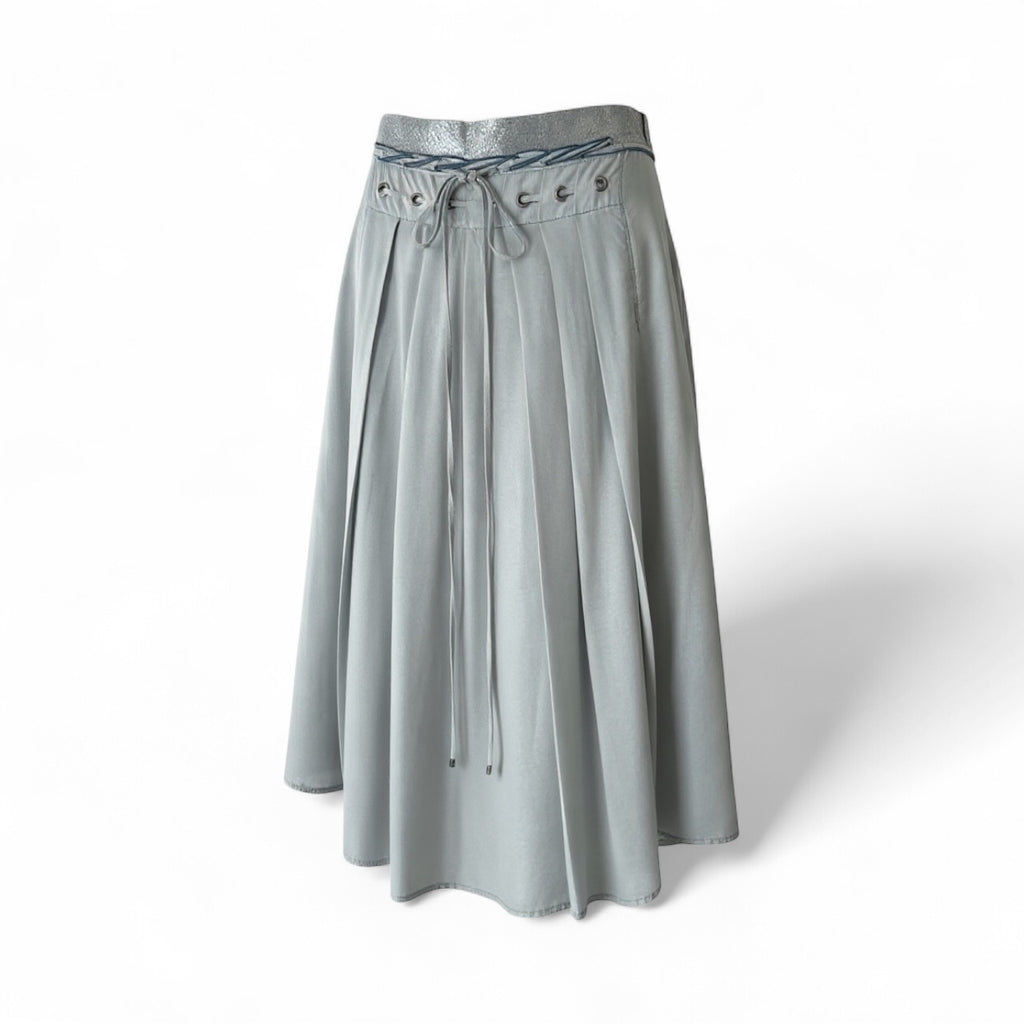 Vintage Prada svetlo-plava suknja