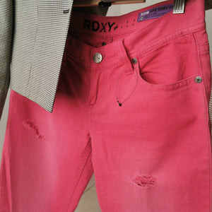 Roxy Pink Jeans / Roze Roxy Farmerke