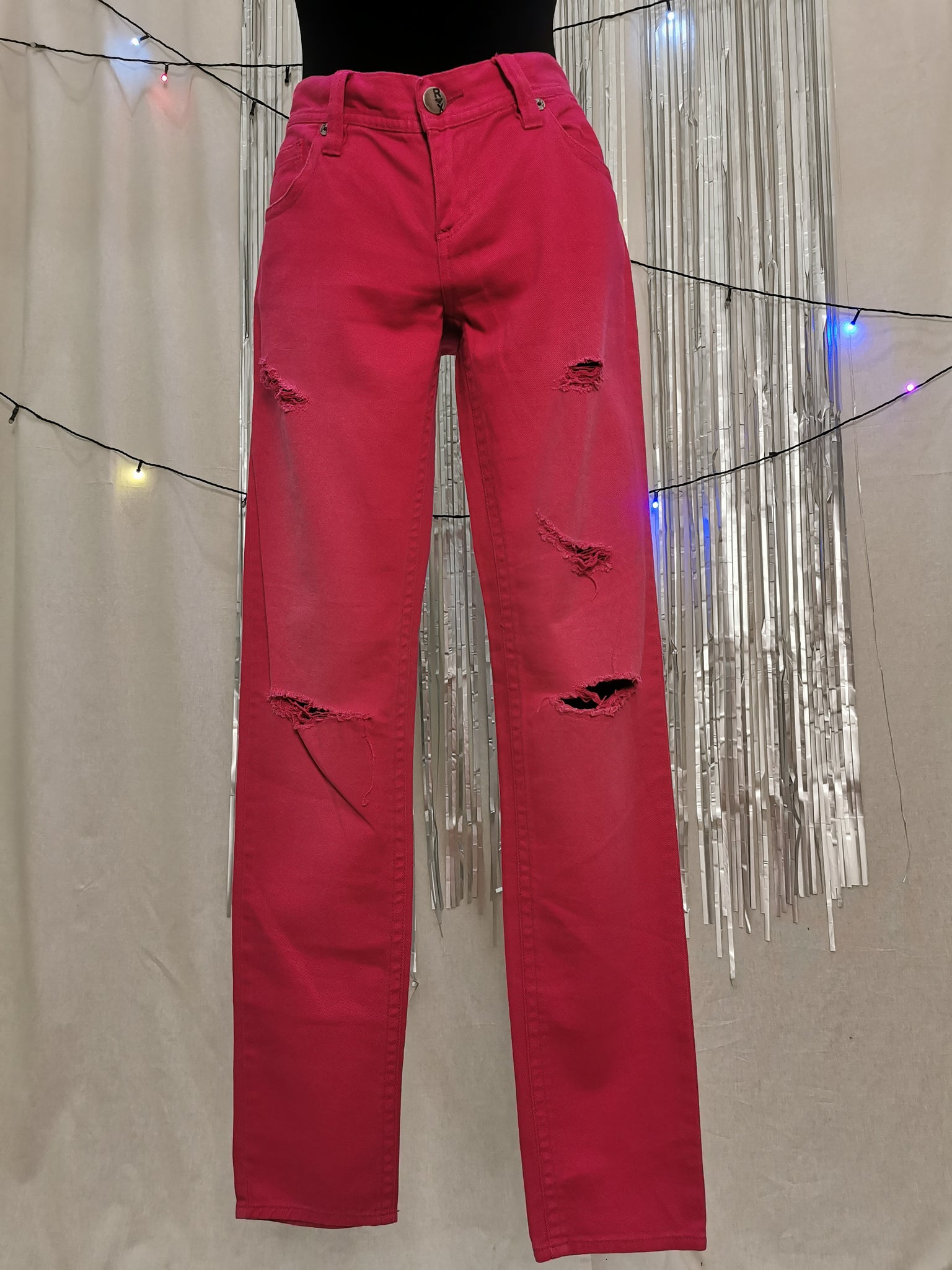 Roxy Pink Jeans / Roze Roxy Farmerke
