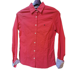 Vintage Tommy Hilfiger Cotton Shirt / Tommy Hilfiger Vintage Pamučna Košulja