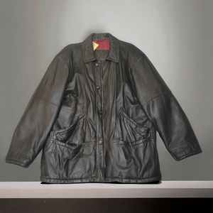 Ray Man Leather Jacket / Muška Kožna Jakna