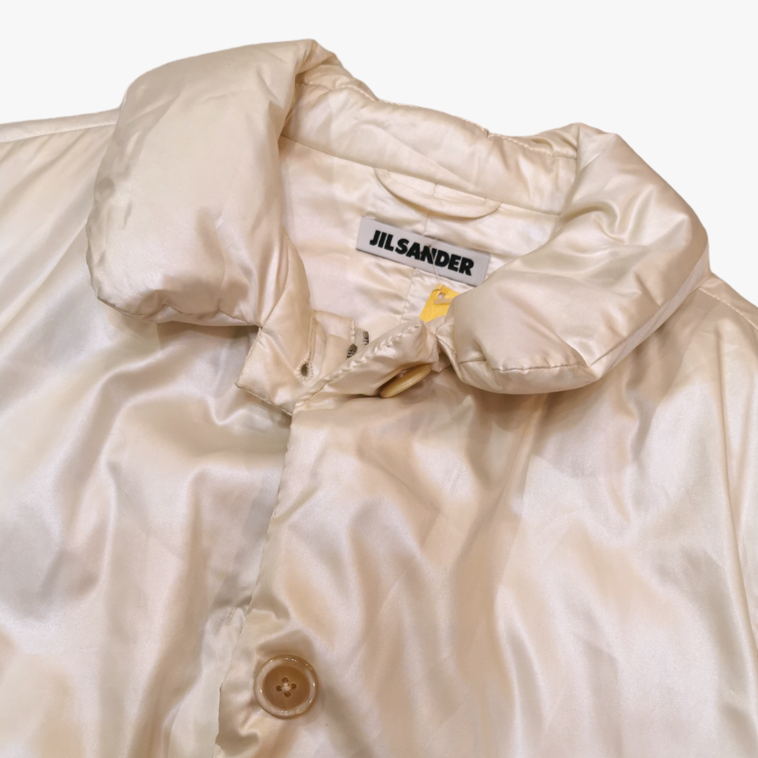 Perjana vintage jakna model Porcelain poznatog brenda Jil Sander