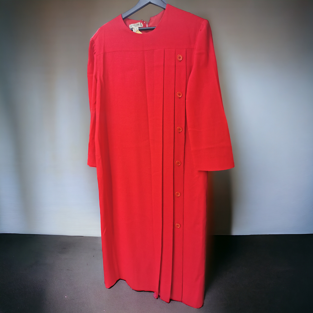 Red Maxi Dress / Crvena Haljina