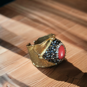 Gold plated Ring / Pozlaćeni Prsten