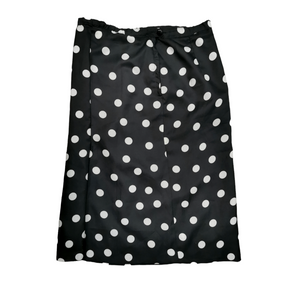 Black & White Polka Dot Skirt / Crno Bela Vintage Suknja na Tufne