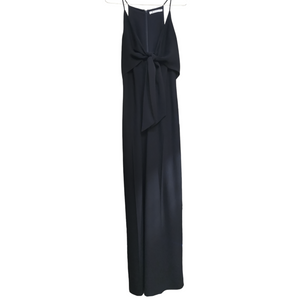Crni dugačak vintage kombinezon Alexander Wang