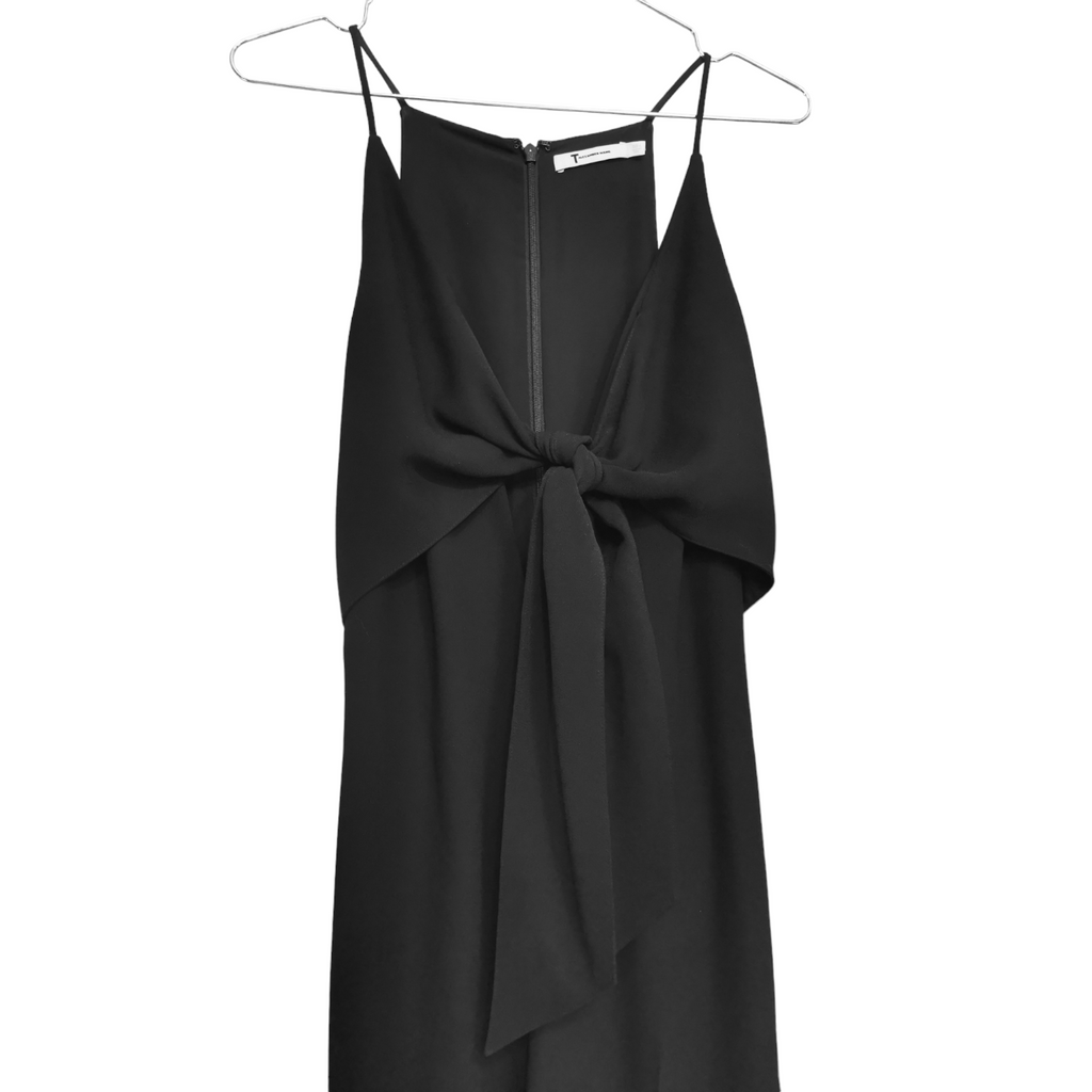 Black Long Jumpsuit / Crni Kombinezon