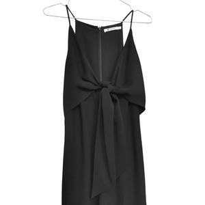 Crni dugačak vintage kombinezon Alexander Wang