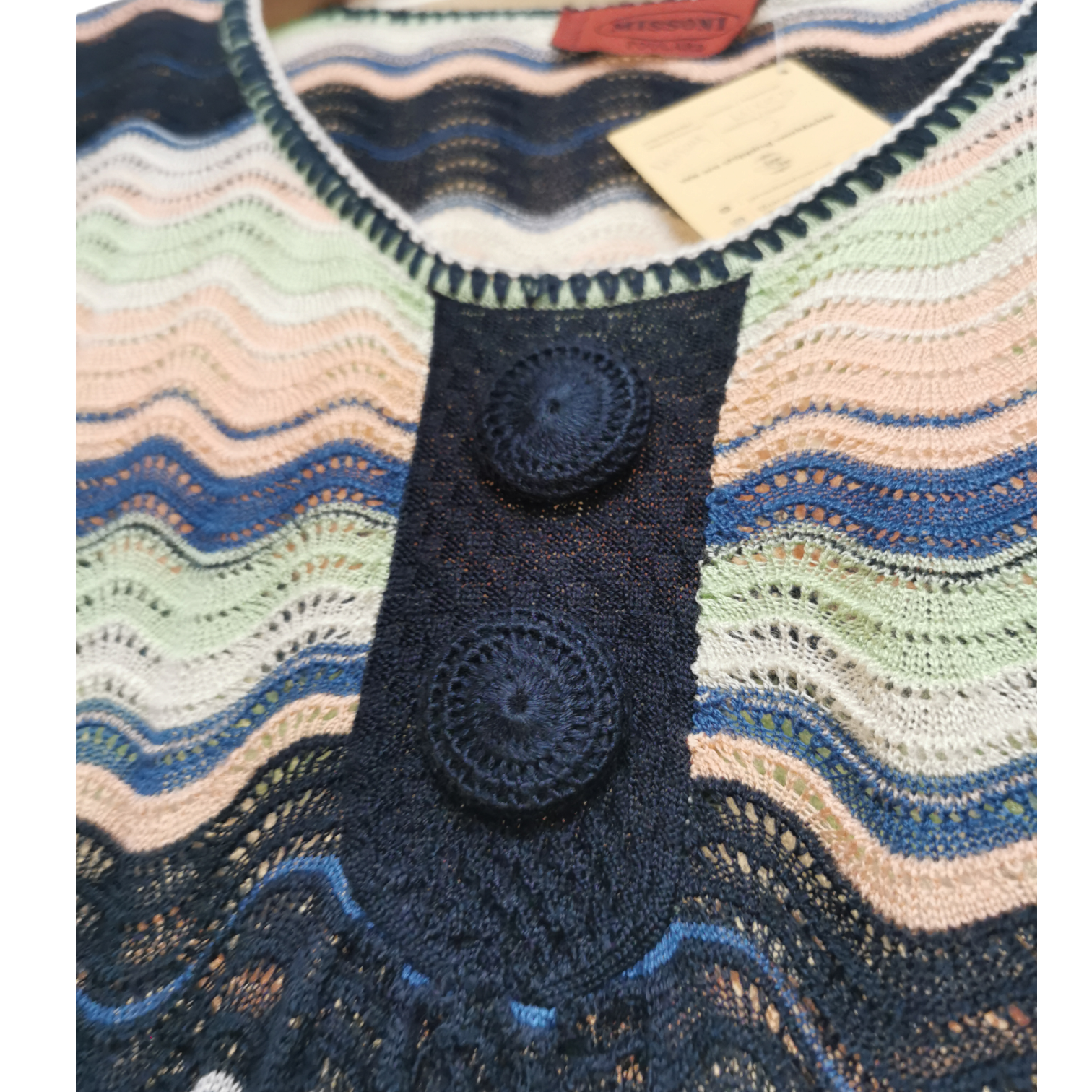 Colourful Knit Dress / Šarena Končana Haljina