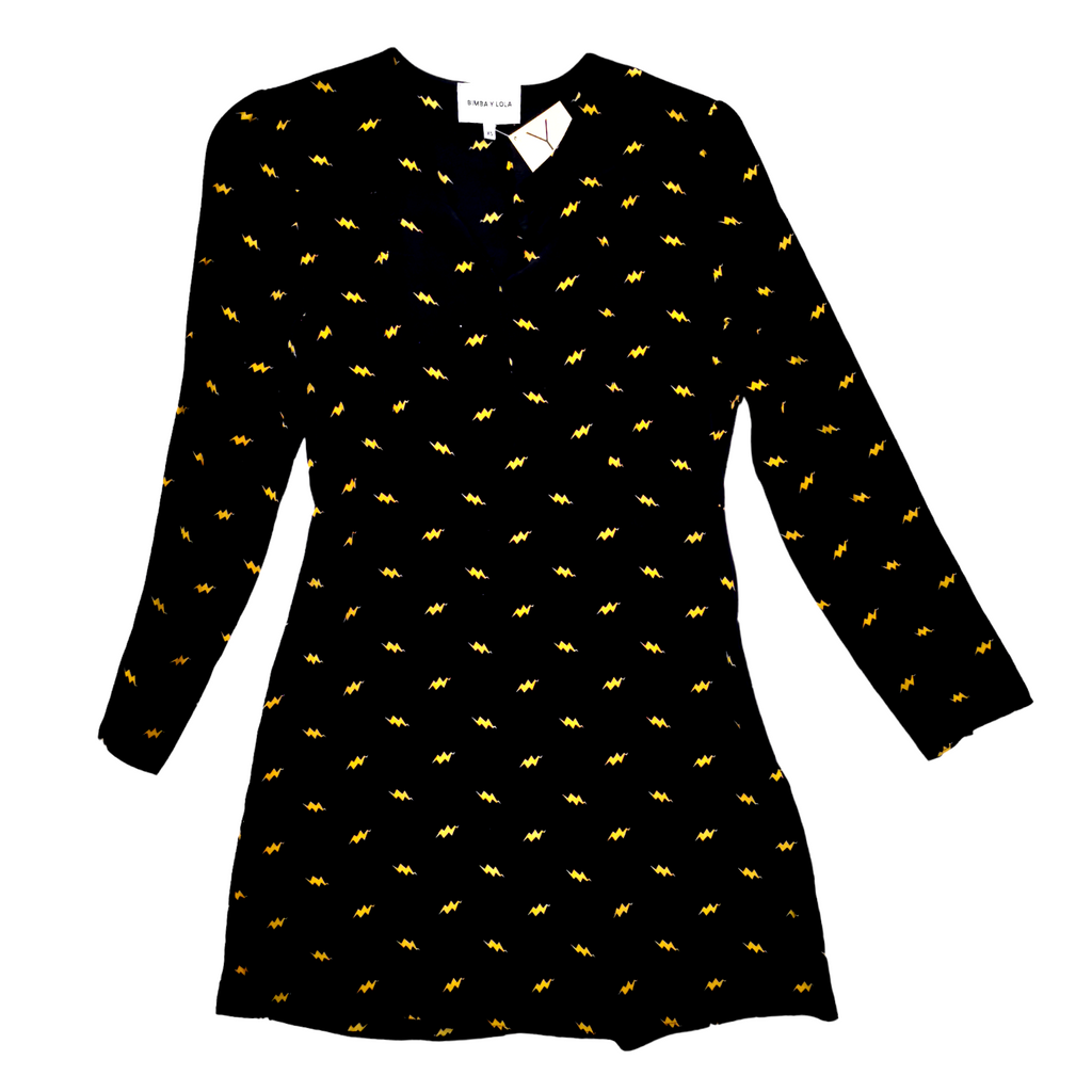 Black Mini Dress / Crna Mini Haljina
