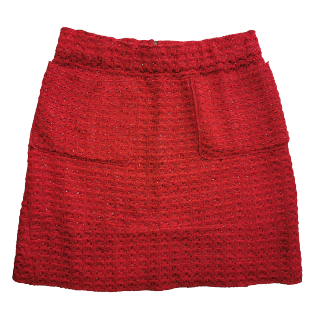 Red Mini Skirt / Crvena Mini Suknja