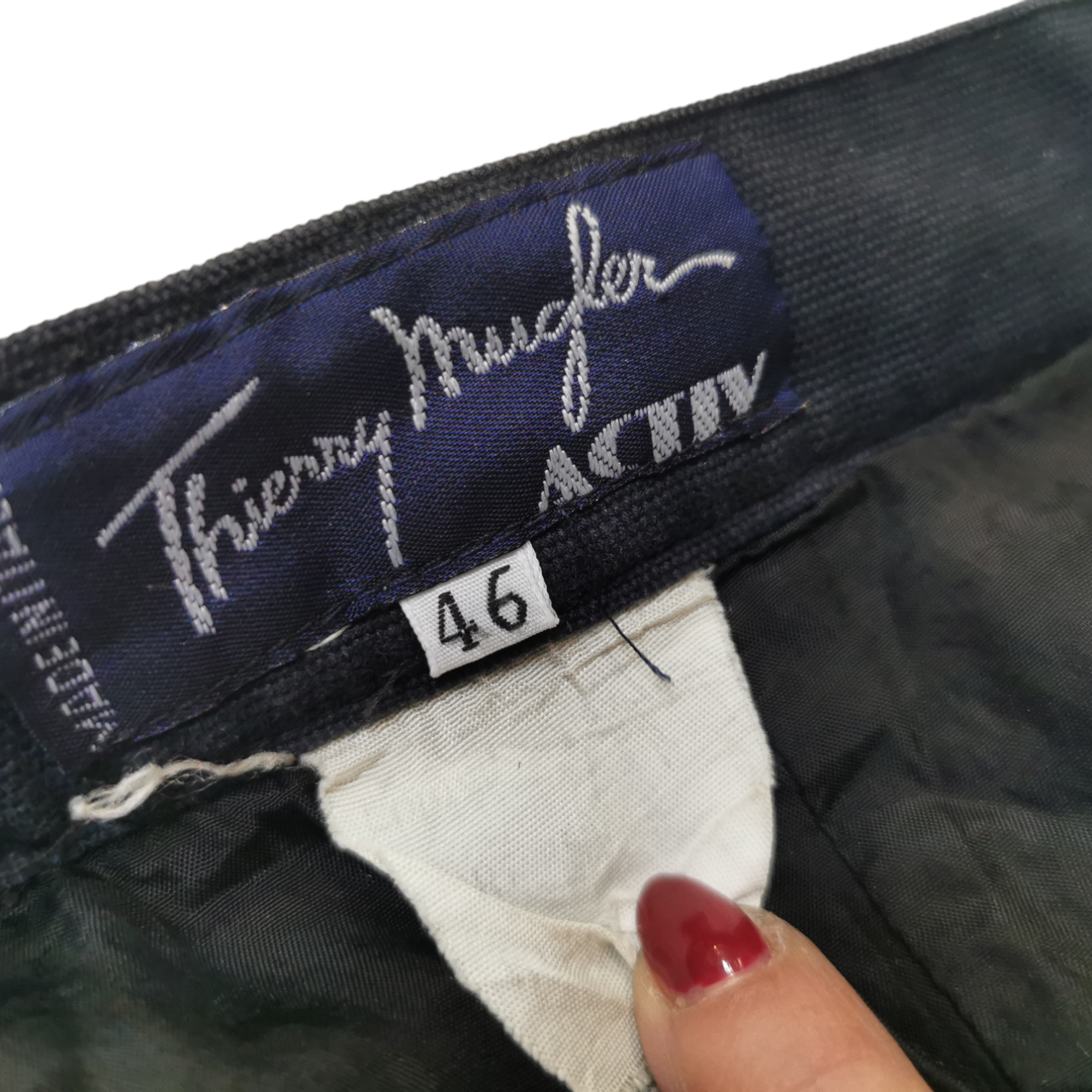 Vintage Thierry Mugler Mini Suknja