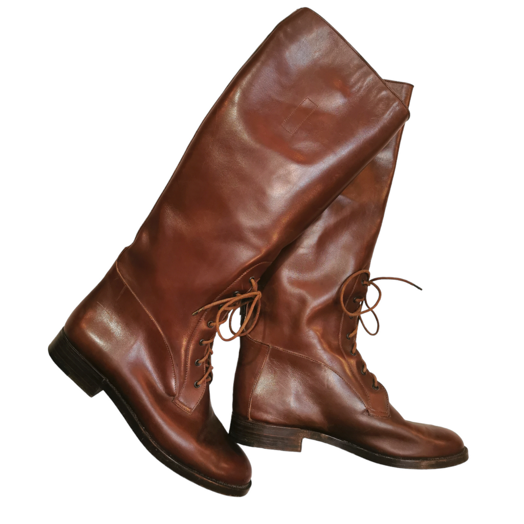 Ralph Lauren Brown Boots / Braon čizme Ralph Lauren