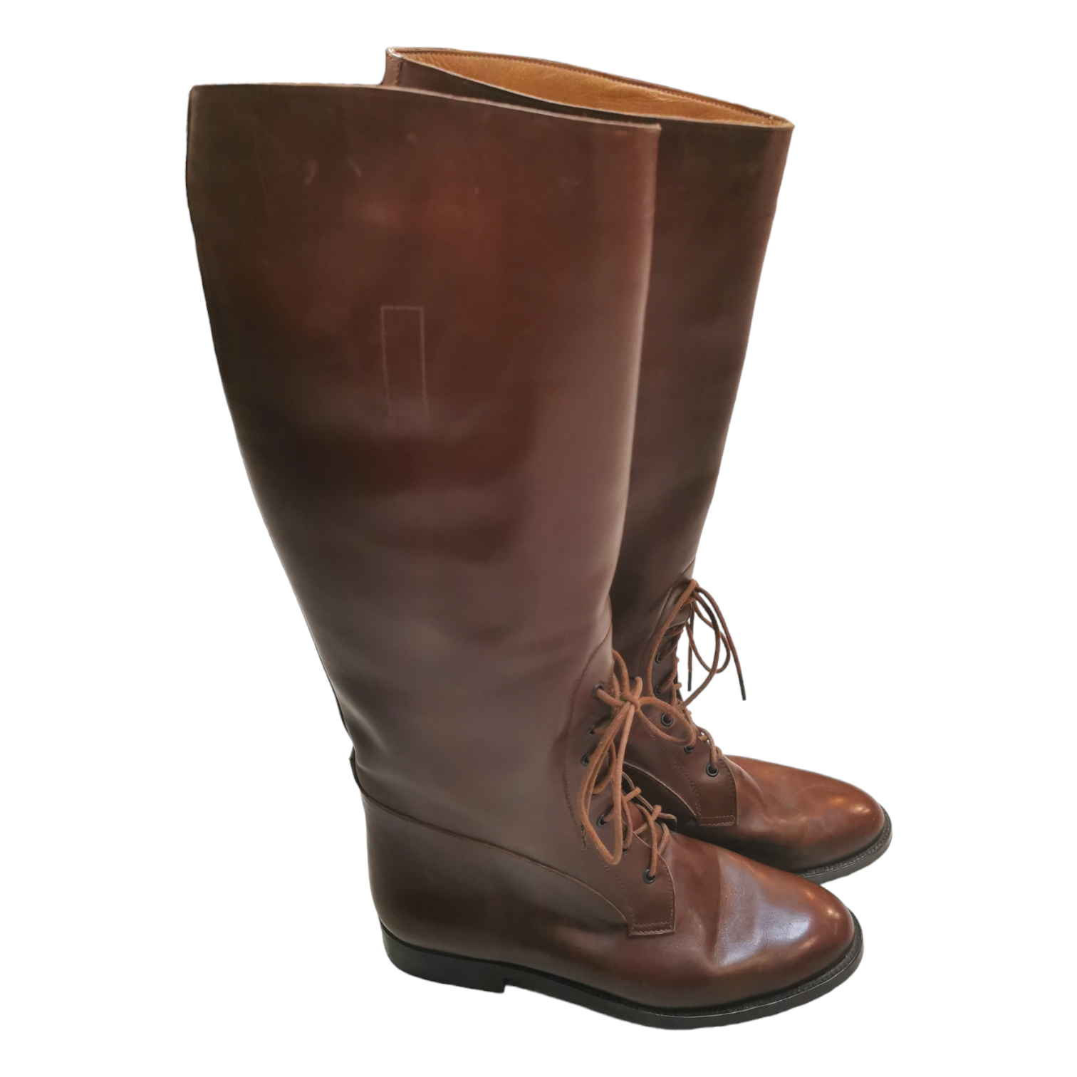 Braon vintage čizme Ralph Lauren