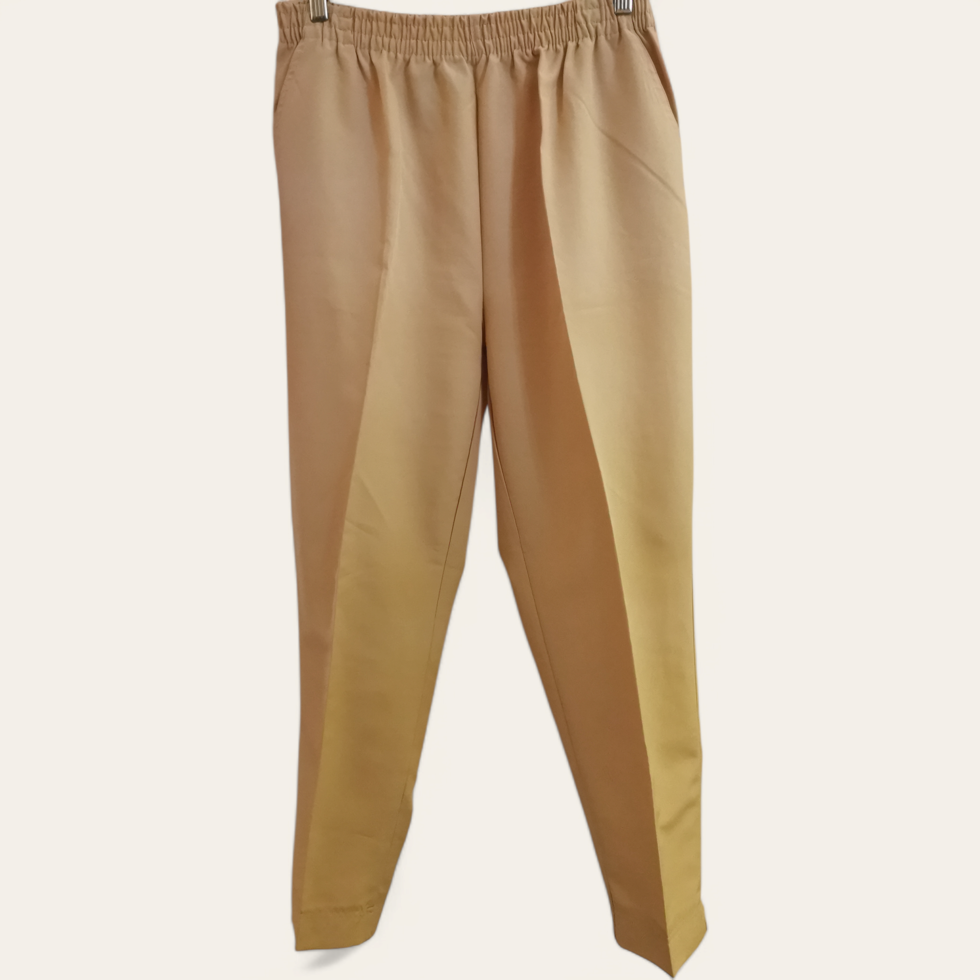 Cigarette model bež vintage pantalone M/L