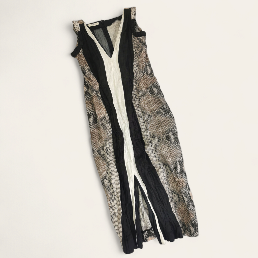 Prada vintage haljina animal print