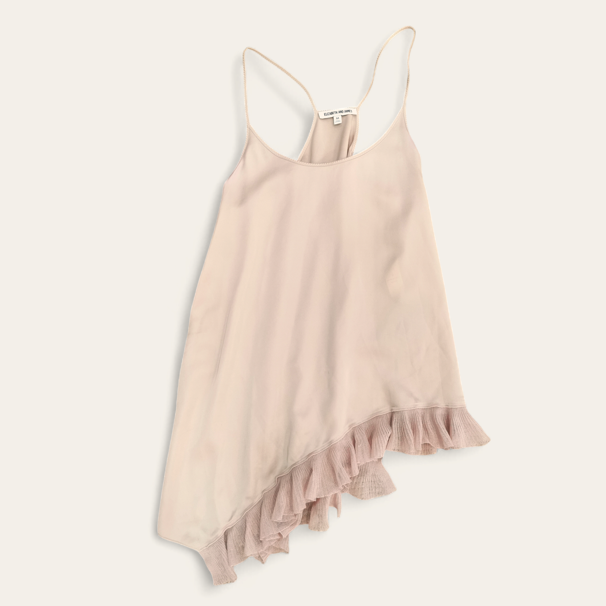 Elizabeth & James satenska duža bluza sa karnerima M/L