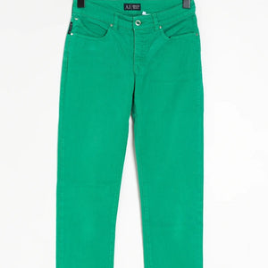 Zelene Vintage Farmerke
