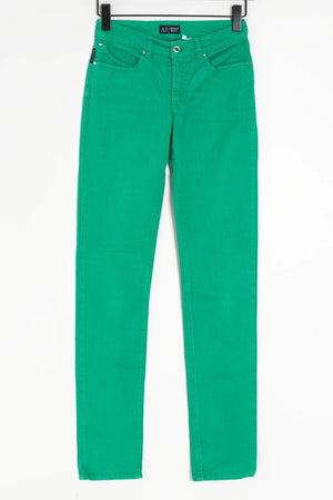 Green Denim Pants / Zelene Farmerke