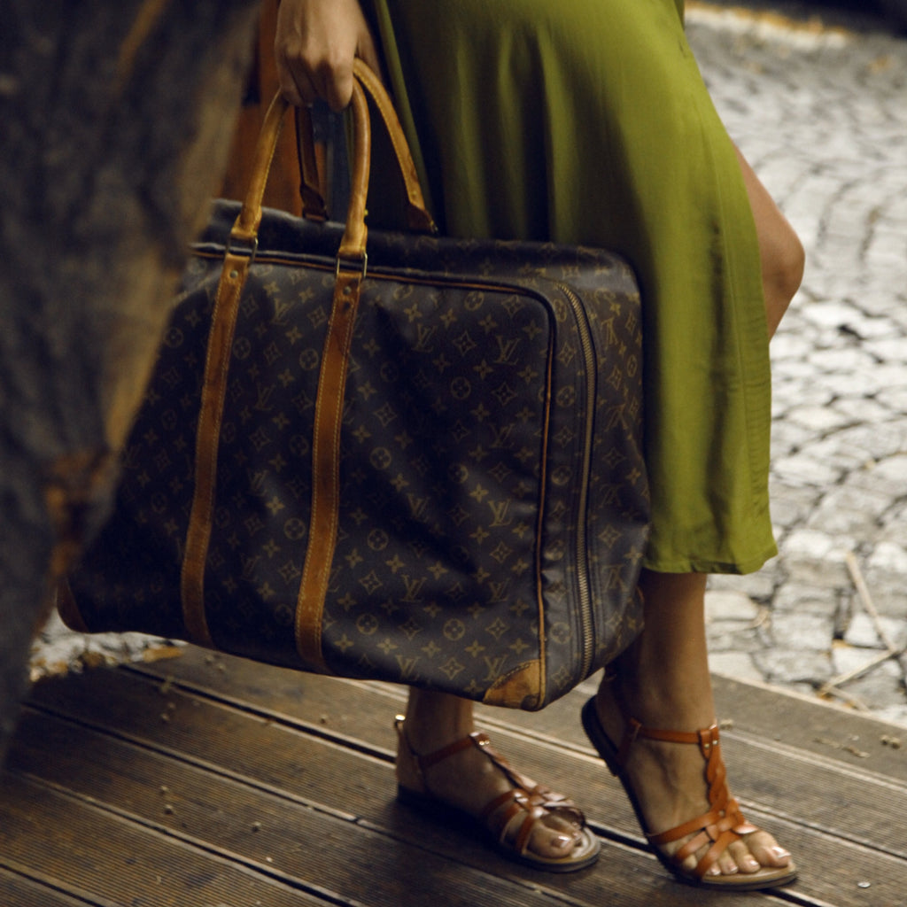 Velika Vintage LV Putna Torba