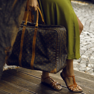 Velika Vintage LV Putna Torba